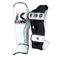 King Pro Shin Guards Skintex SG3