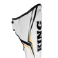 King Pro Boxing Shin Guards Thor White
