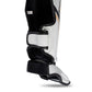 King Pro Boxing Shin Guards Thor White