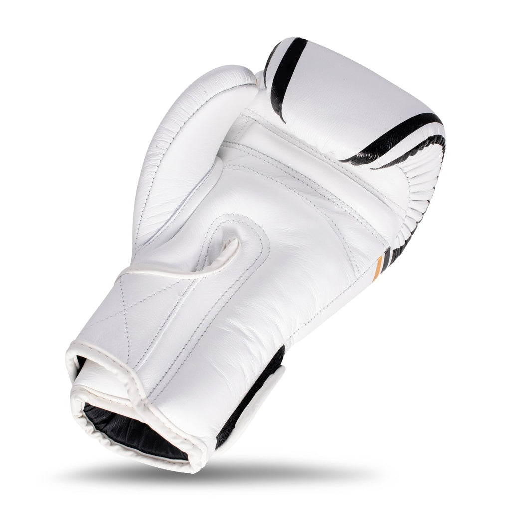 King Pro Boxing Gloves THOR White