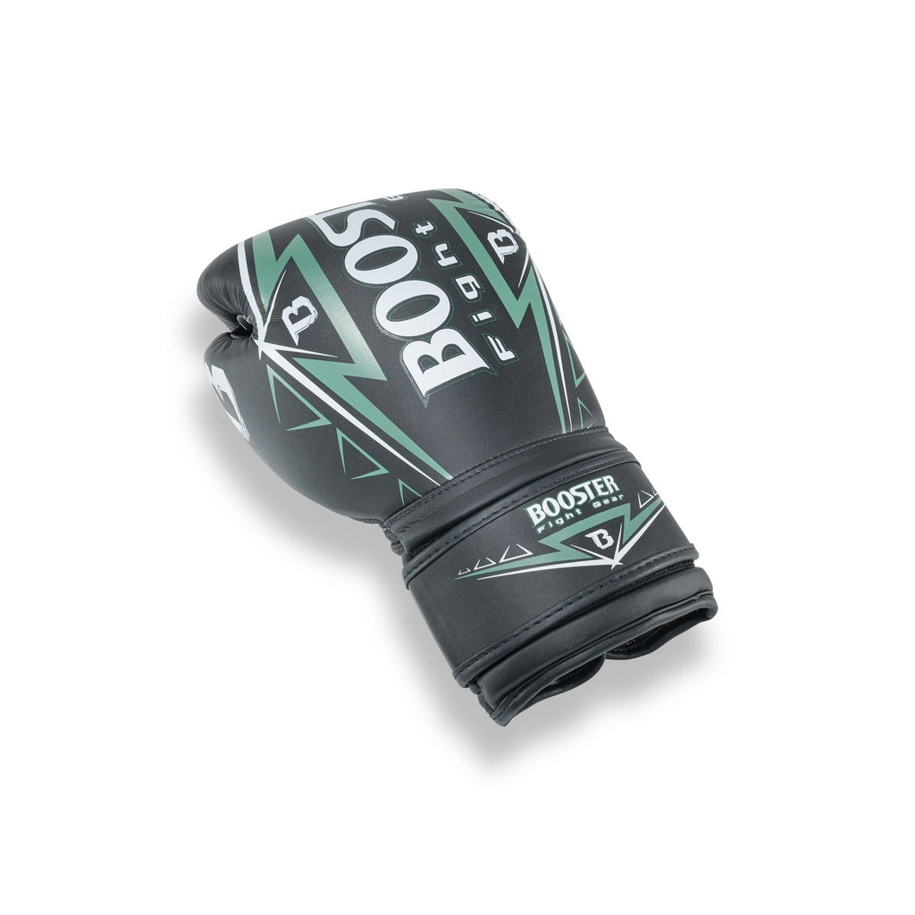 Booster Boxing Gloves WAR SERIES Black Grey