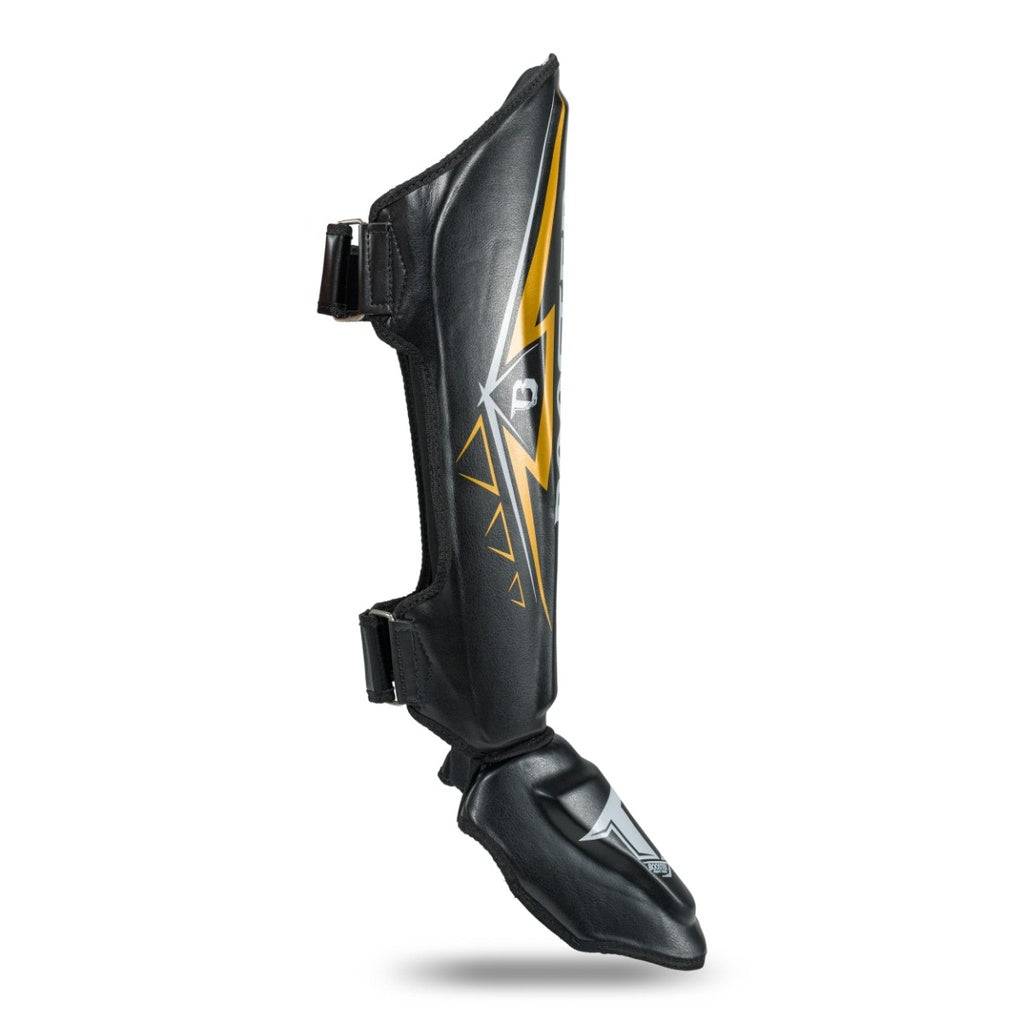 Booster Shin Guards WAR Black Gold