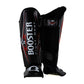 Booster Shin Guards WAR SERIES Bk/Rd