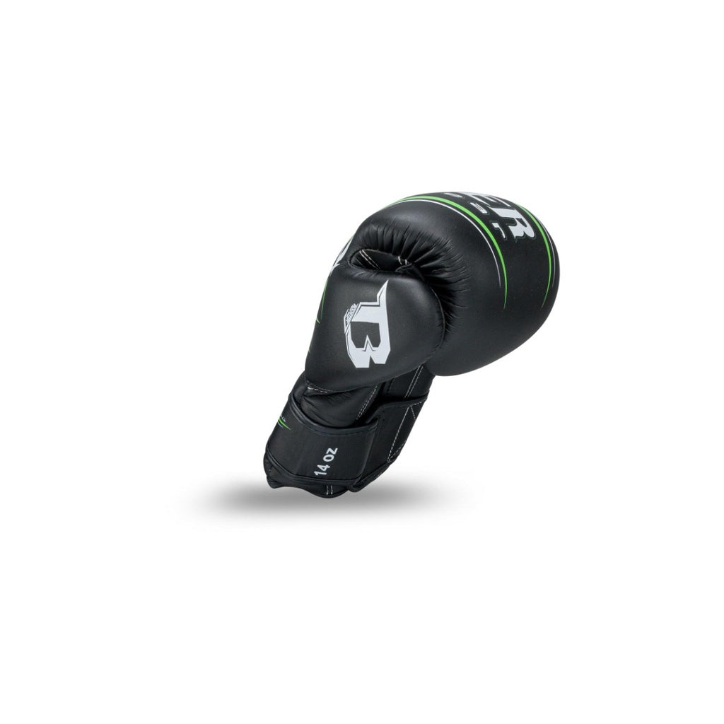 Booster Boxing Gloves WAR SERIES Black Green