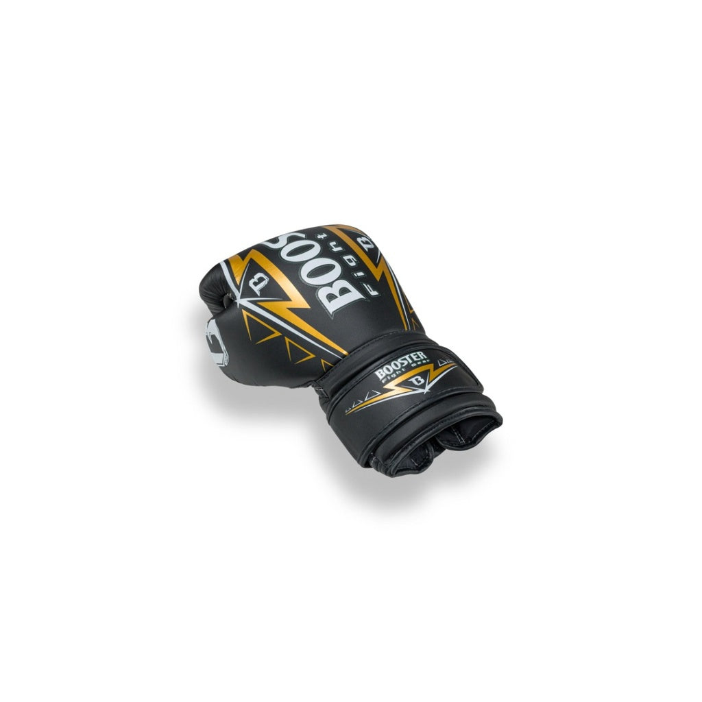 Booster Boxing Gloves WAR SERIES Black Gold