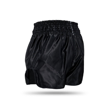 Booster Fight Gear Boxing Shorts TBT Thunder Black White