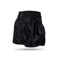 Booster Fight Gear Boxing Shorts TBT Thunder Black White