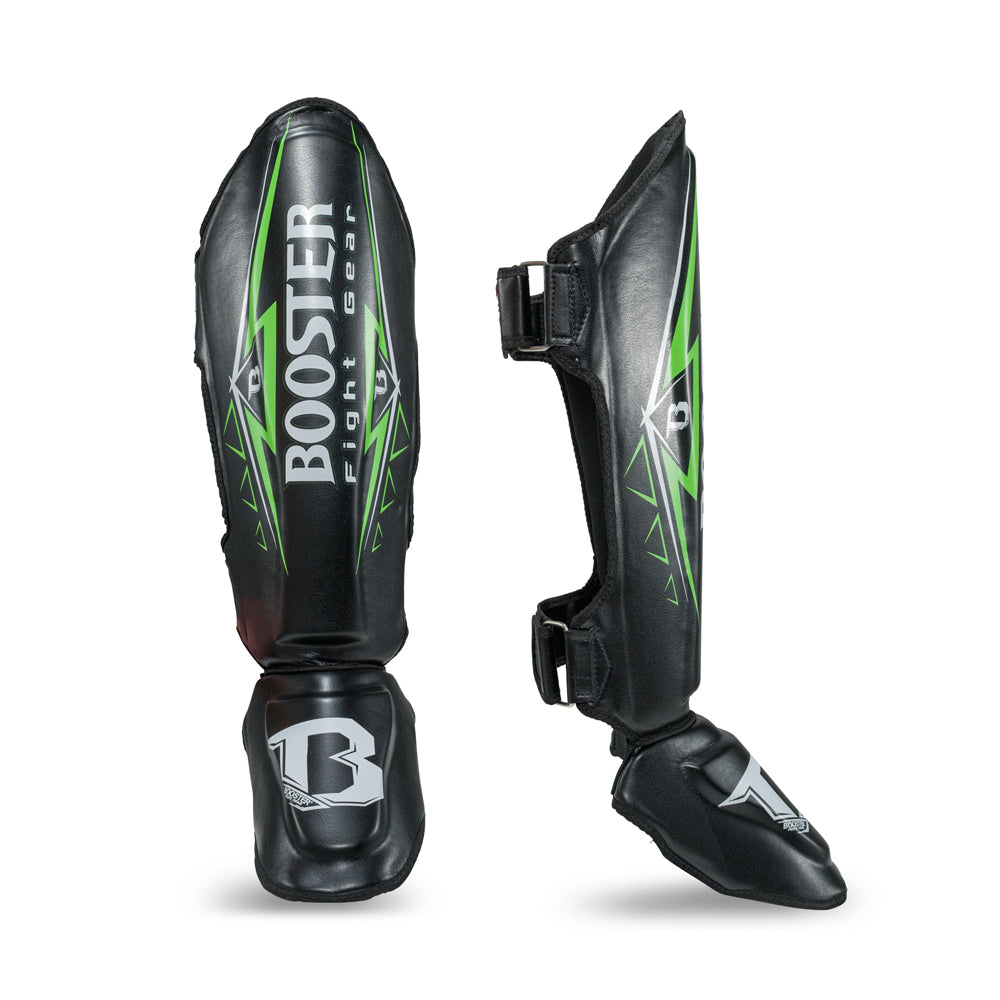 Booster Shin Guards WAR BK/GR