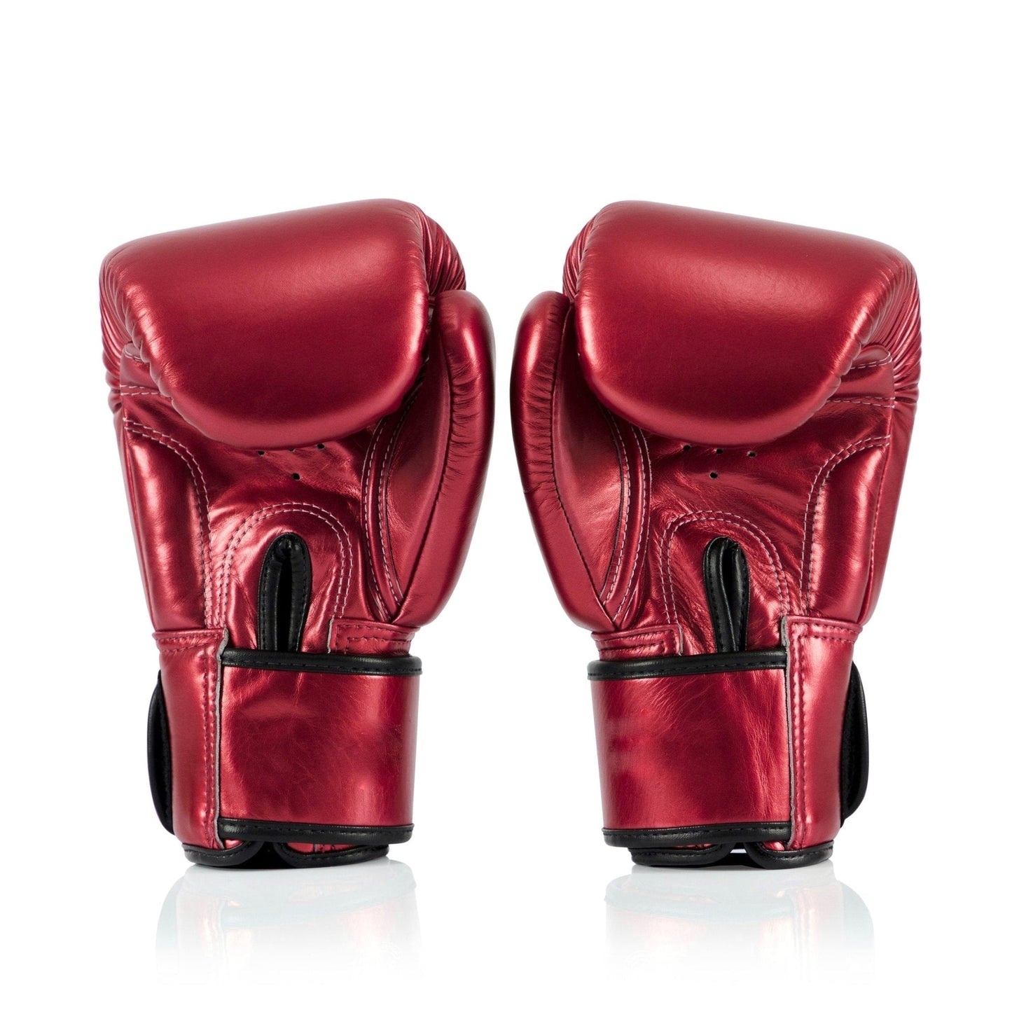 FAIRTEX Boxing Gloves BGV22 METALLIC Red