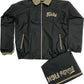 Fairtex Vinyl Sauna Suit VS4 Black Brown