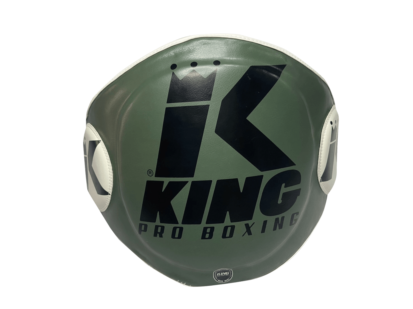 King Pro Belly Pad for TRAINER GAE Olive King Pro Boxing