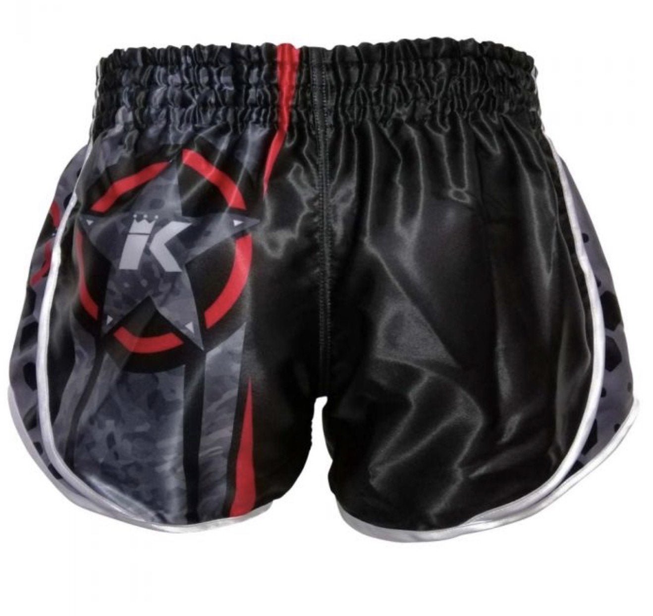 King Pro Boxing Shorts KPB Star Vintage Stone - SUPER EXPORT SHOP
