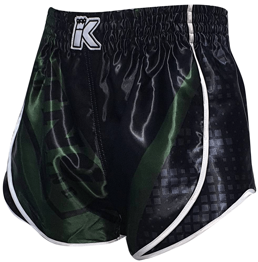 King Pro Boxing Shorts STORMKING1 GREEN - SUPER EXPORT SHOP