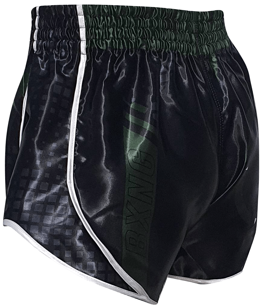 King Pro Boxing Shorts STORMKING1 GREEN - SUPER EXPORT SHOP