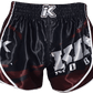 King Pro Boxing Shorts STORMKING2 MAROON