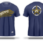 King Pro Boxing T-shirt Arrow Blue