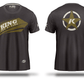 King Pro Boxing T-shirt Arrow Grey