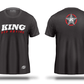 King Pro Boxing T-shirt KPB 2  Dark Grey