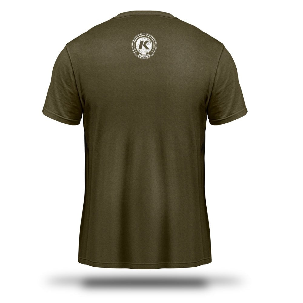 King pro Boxing T-shirt KPB Logo Olive King Pro Boxing