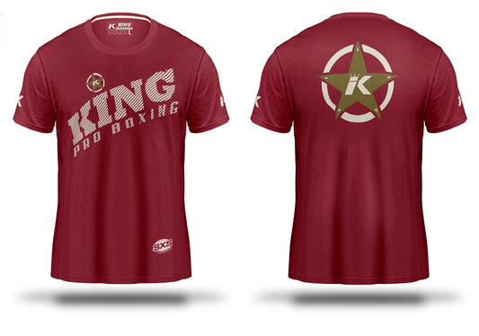 King Pro Boxing T-shirt KPB Vintage Wr