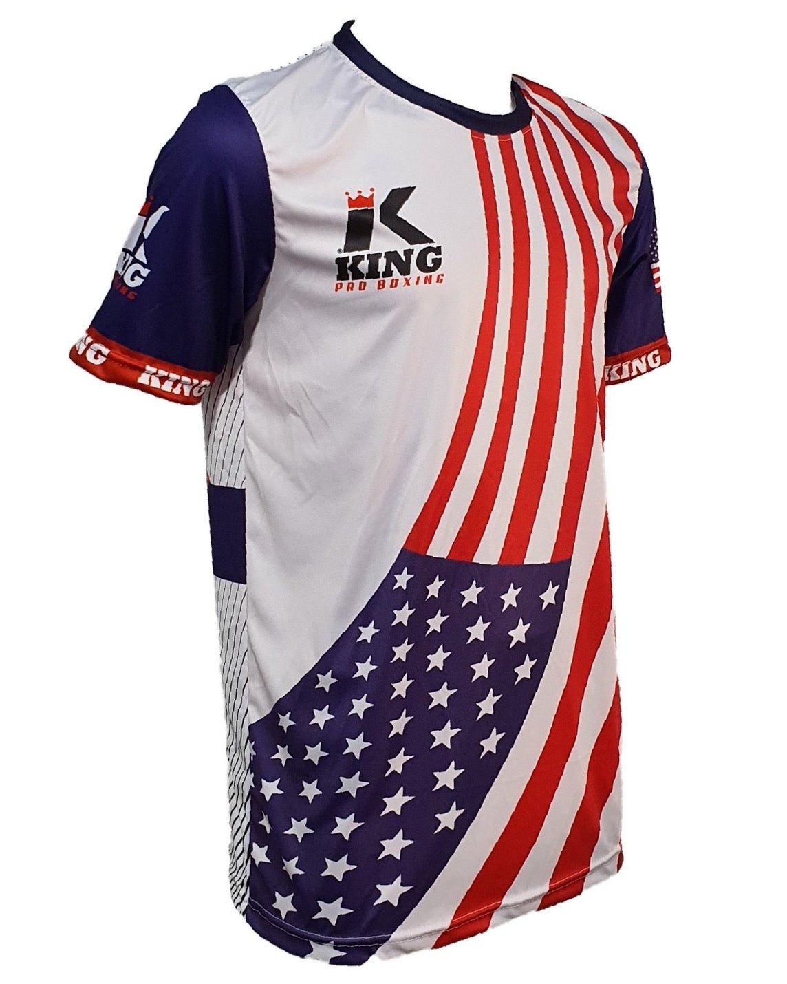 King Pro Boxing T-shirt USA King Pro Boxing