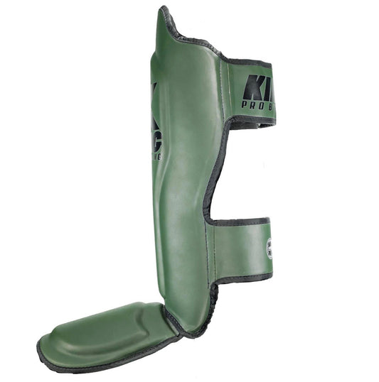 King Pro Shinguards KPB-SG4 Olive