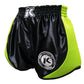 King Pro Shorts Trunks Retro Mesh Black Green