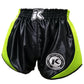 King Pro Shorts Trunks Retro Mesh Black Green - SUPER EXPORT SHOP