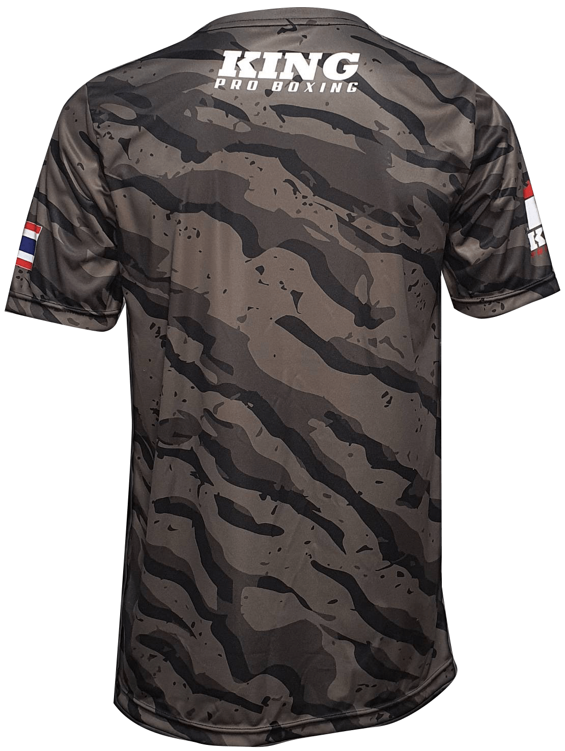 King Pro T-shirt Star 2 Grey King Pro Boxing