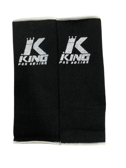 King Pro Boxing Ankleguards PRO Black