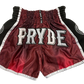 King Pro Boxing Shorts KPB Pryde1 Maroon