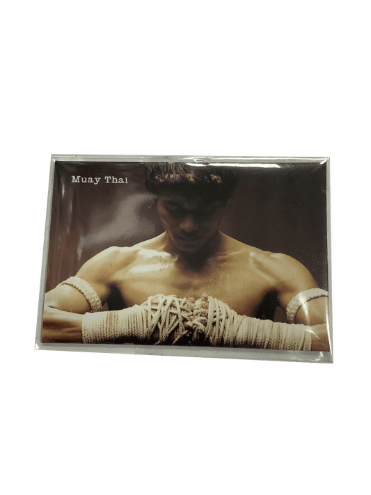 Magnet Sticker for fridge Muay Thai Rope