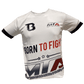 MTA T-shirt Born to fight 2 White