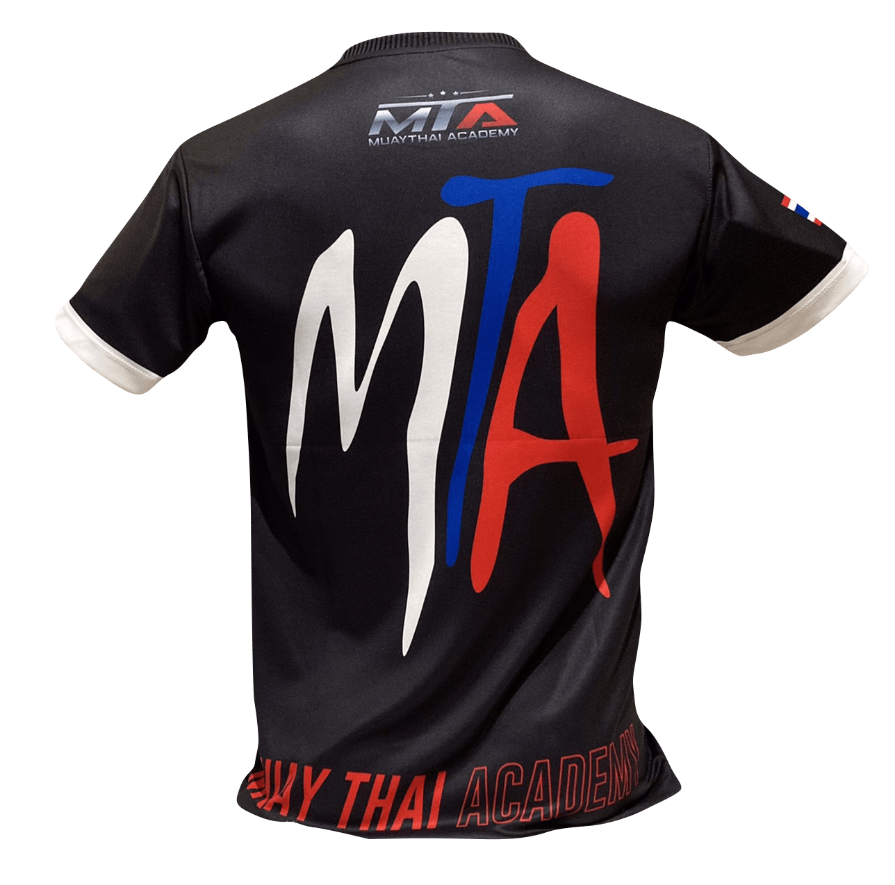 MTA T-shirt Born to fight Black MTA