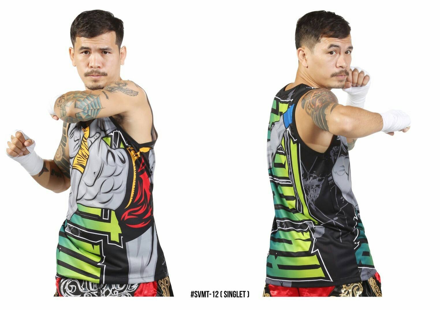 Muay Thai Singlets SVMT-12