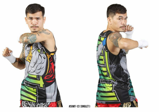 Muay Thai Singlets SVMT-12