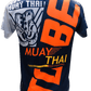 Muay Thai T-Shirt BST-6005 Born Sport