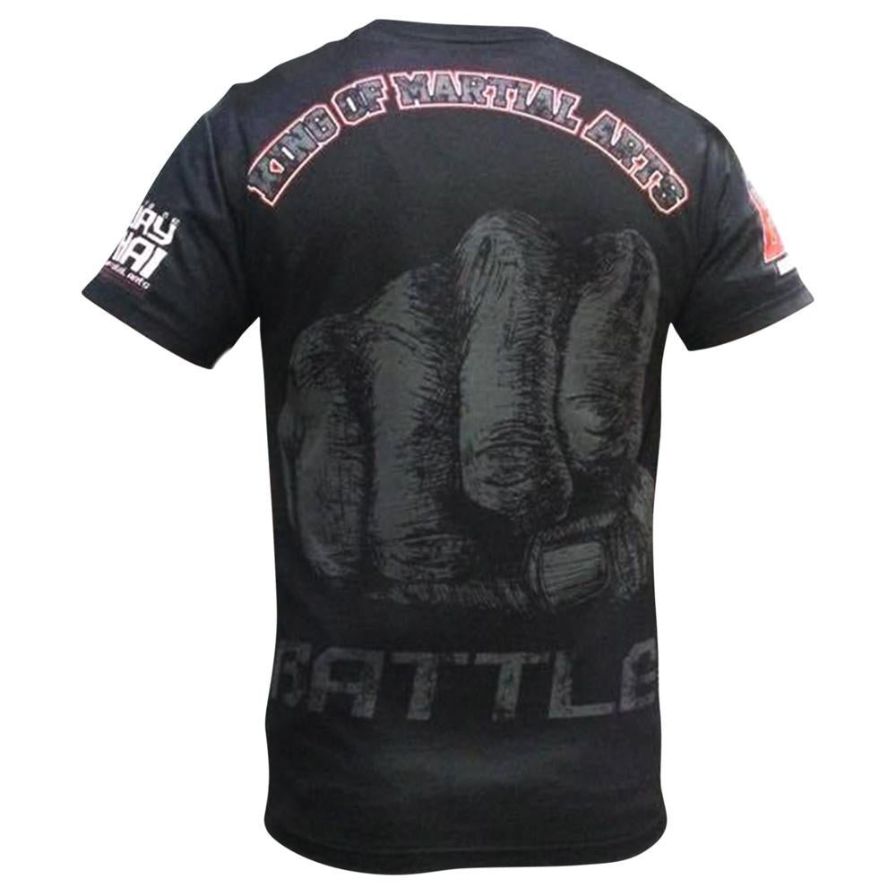 Muay Thai T-Shirt SMT-02 - SUPER EXPORT SHOP