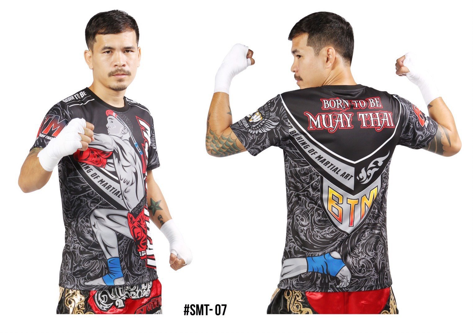 Muay Thai T-Shirt SMT-07