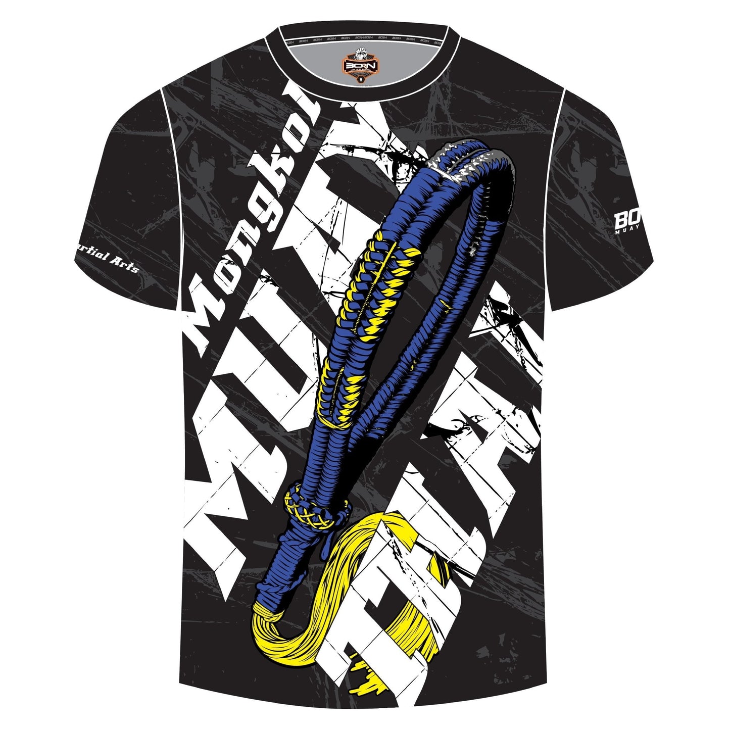 Muay Thai T-Shirt SMT-6027