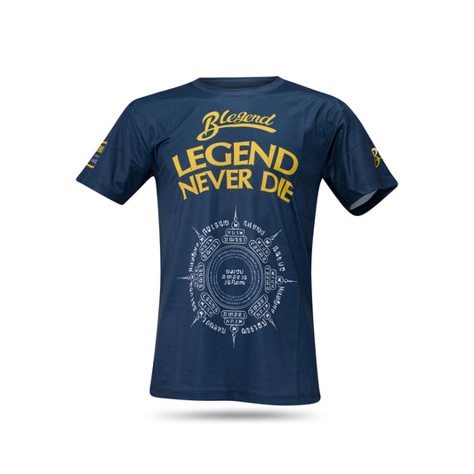 Blegend Muay Thai T-shirt LND Blue