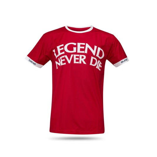 Blegend Muay Thai, Boxing T-shirt LND Red