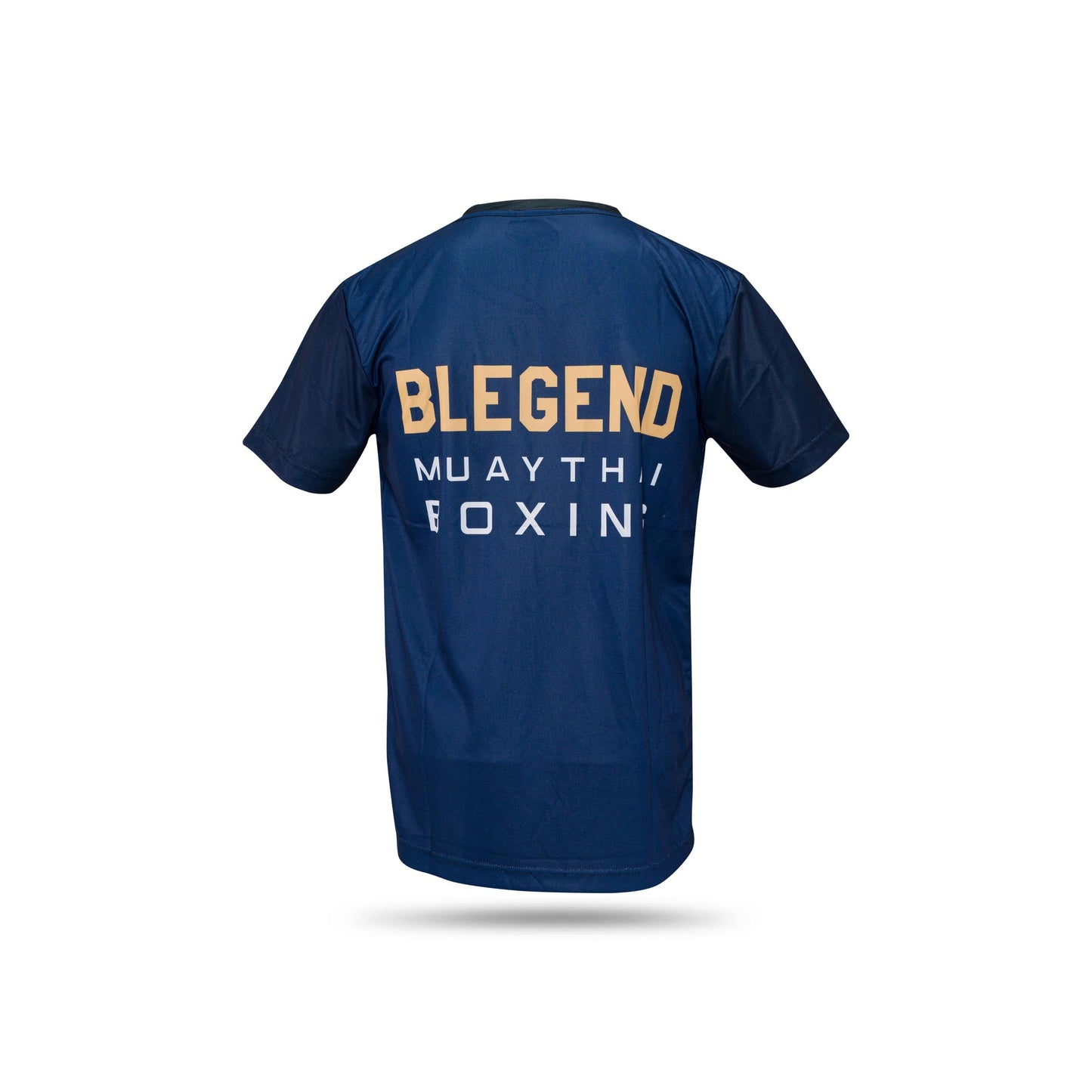 Blegend Muay Thai, Boxing T-Shirt Fight Fusion Blue