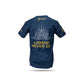 Blegend Muay Thai, Boxing T-shirt LND Blue