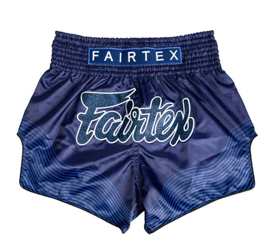 Fairtex Muay Thai Shorts BS1930 Blue Ocean