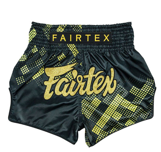 Fairtex Muay Thai Shorts BS1931 Heart Of Gold