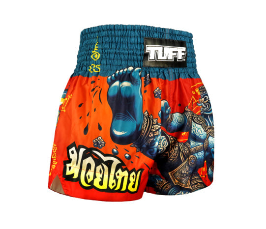 Tuff Muay Thai Shorts Thai Yak Muay Thai