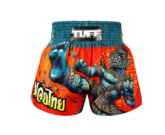 Tuff Muay Thai Shorts Thai Yak Muay Thai