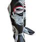 Twins Special Shin Guards FSGL10-49 White / Black