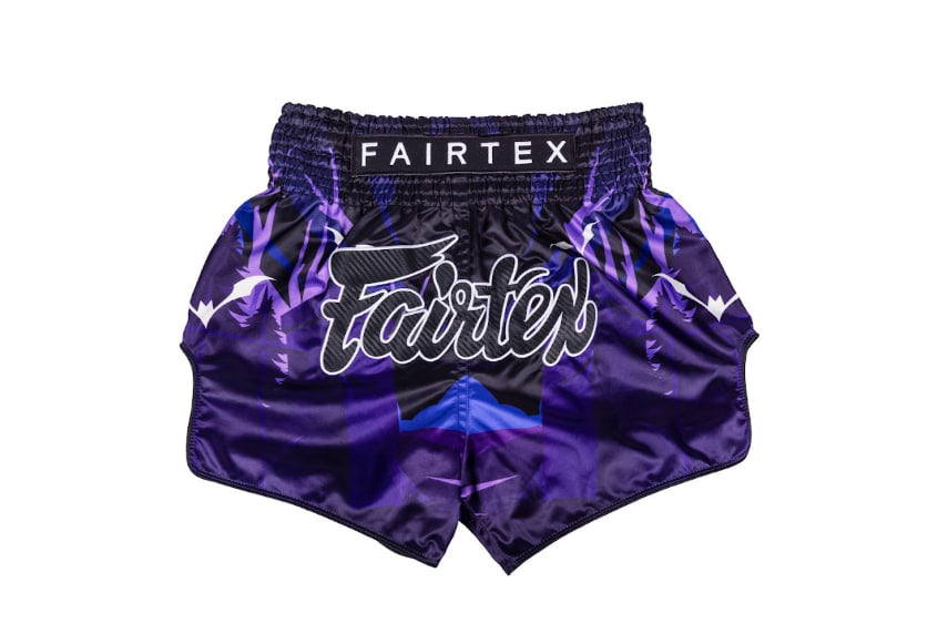Fairtex Muay Thai Shorts BS Halloween 01 (Twilight)